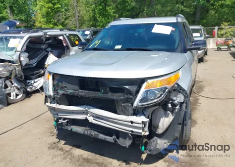 2013 Ford Explorer Xlt from USA, damaged, VIN 1FM5K8D80DGA53496